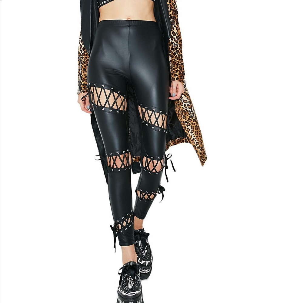 Current Mood Rebellion Matte Leggings